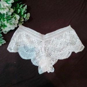 White Lace Panties