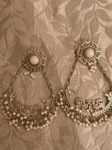 Silver Earings