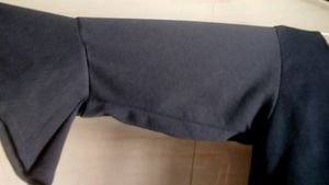 Navy Blue Crop Top Used Two Times Only