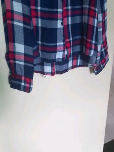 Superb Colur For Girls ,Checks Shirt Xl
