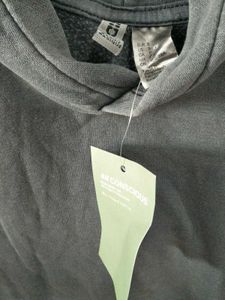 H&amp;M Washed Grey Hoodie
