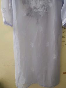 Chikankari Kurti