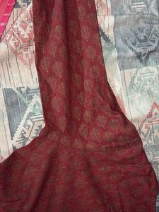 Maroon Long Kurta