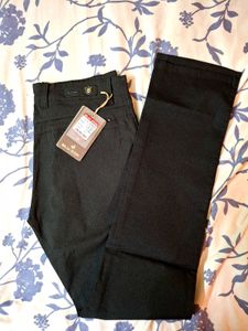 BLU-ZON Black Casual Pants