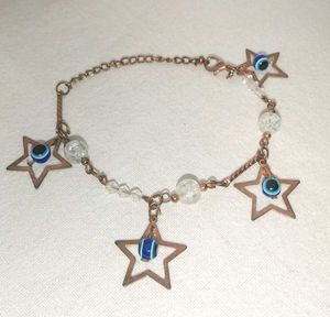 Star Evil Eye Bracelet