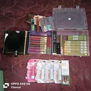 Makeup Bundle: Lipsticks, Balms & More!