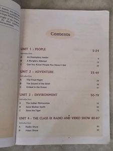 English Class 9
