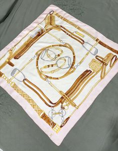 Hermes Silk Scarf