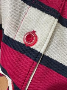Striped HUGO BOSS Polo Shirt