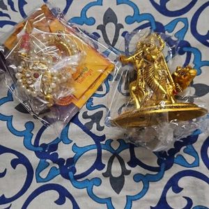 Elegant Pearl Premium Rakhi Set