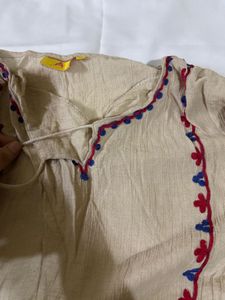 Embroidered Dress