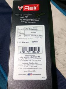 Flair Writo Meter 1 Piece