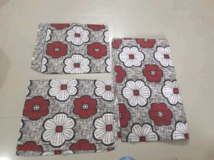 KING SIZE BED SHEET WITH PILLOW COVER