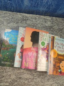 Sudha Murthy Books Set Of 5