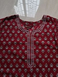 Maroon Kurta Set 🍓✨️💗🦋
