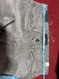 Zara Man Corduroy Pants