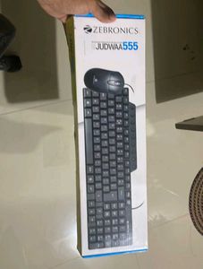 Zebronics Mouse And Keyboard