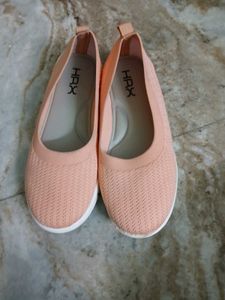 HRX Peach Ballerinas