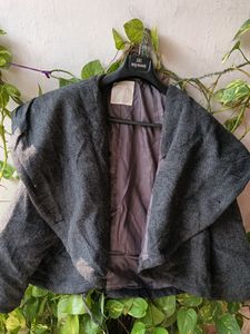 Grey Coat For Women Flawless