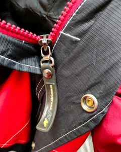 Red &amp; White Riding Jacket