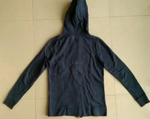 Hoodie Zipper Jacket Size:M