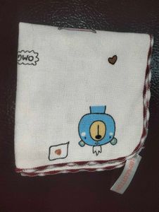 Cute Cartoon Baby Hankerchief