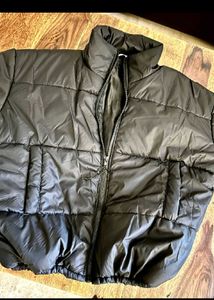 Black Puffer Jacket