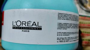 Hair Spa Water Lily Creambath