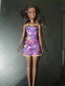 Barbie Purple Butterfly Dress
