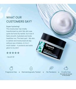 Quench 92% Snail Mucin Collagen Boost Moisturizer