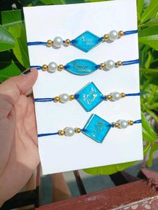 Rakhi Set with Chocolate | Bhaiya Bhabhi | Gift |