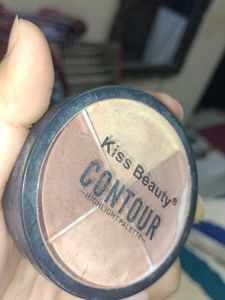 Kiss Beauty Contour Highlight Palette
