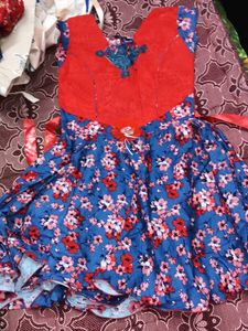 Floral Girls Dress Any One In This Price