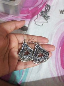 Oxidized Earrings