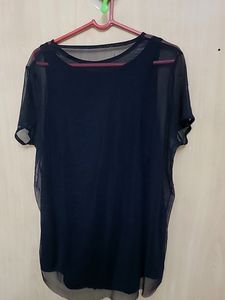 Black 2 In One Top
