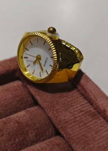 Vintage Finger Watch Ring