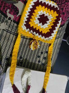 Crochet Sling Bag hand made