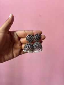 Oxidised Earrings