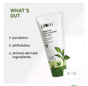 Plum Green Tea Pore Cleansing Face Wash 50 ml