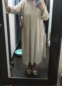 Beige Dress