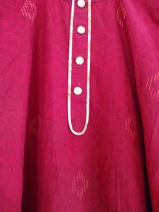 Kurta Salwar Dupatta Suit Set For Women, 46inch