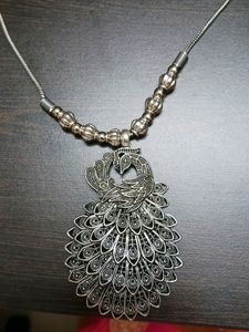 Oxidised Necklace