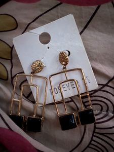 Westside New Hair Clip And Forever 21 Earrings
