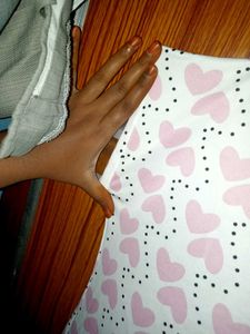 Cute Heart Pattern Dress