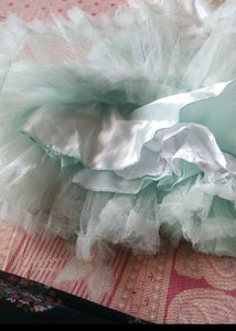 Multilayer Frock With Soft Coat