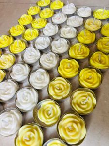 Rose Candles For Diwali Pack Of 100