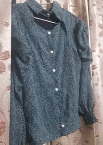 Women Unique Neck Top