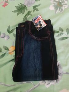 Embroidered New Bootcut Jeans