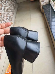 Allen Solly Women Black Heels
