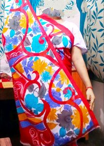 Brand new Minu Jorjette Saree with fall n pico done